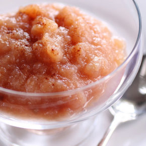 Smoothie de măr (de la 1 an)