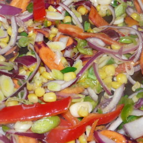 Buritto cu legume (de la 1 an)