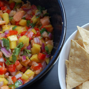 Salsa plină de vitamina C (de la 1 an)