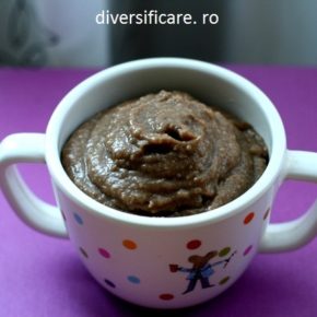 budincă cu carob