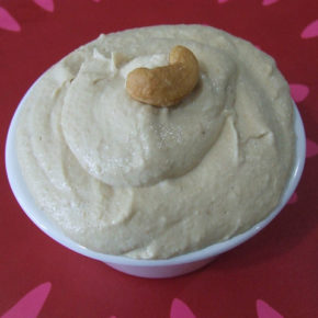 Cremă de brânză de caju (de la 1 an)