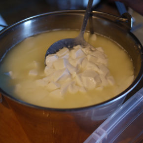 Zer sau un mod sănătos de a exploata laptele