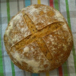pâine cu psyllium