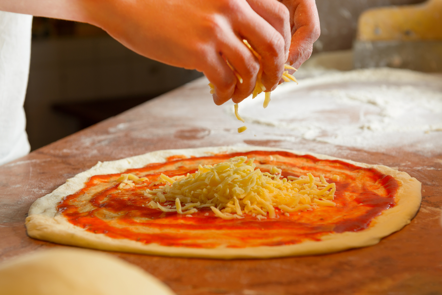 Rețetă Aluat De Pizza De La 1 An Diversificare Ro