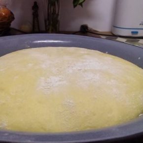 cozonac la crescut
