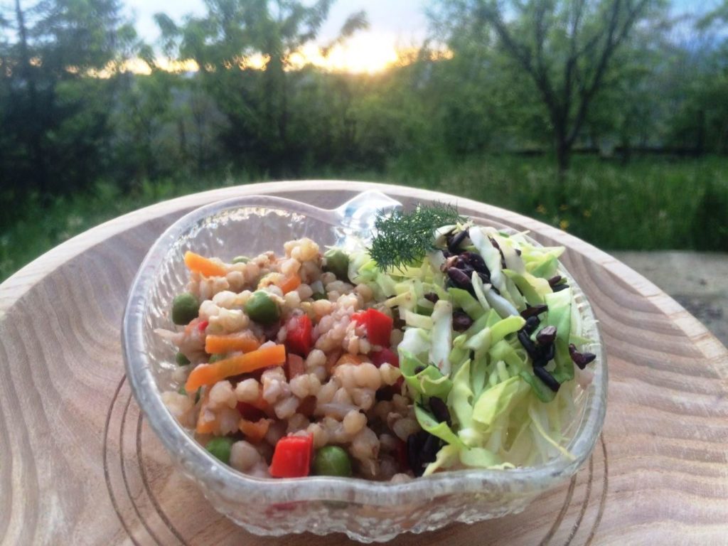 Pilaf de hrișcă și legume Diversificare.ro